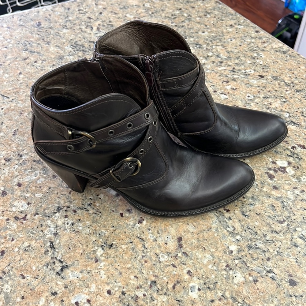 Italian Leather boots